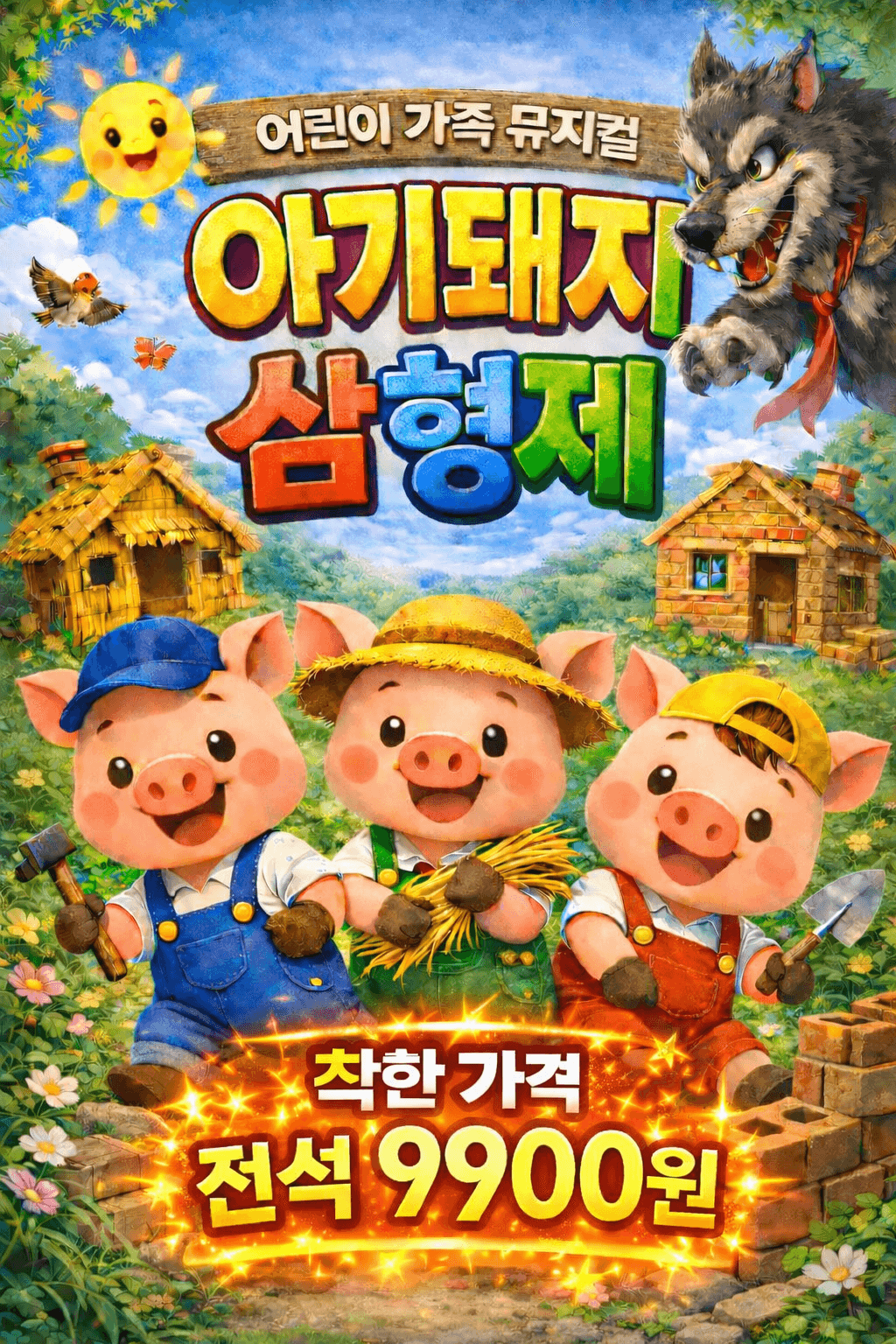아기돼지 삼형제 [보령]