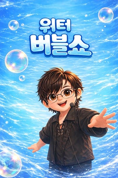 워터버블쇼 [목포]